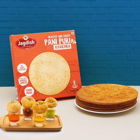 Jagdish Panipuri Khakhra